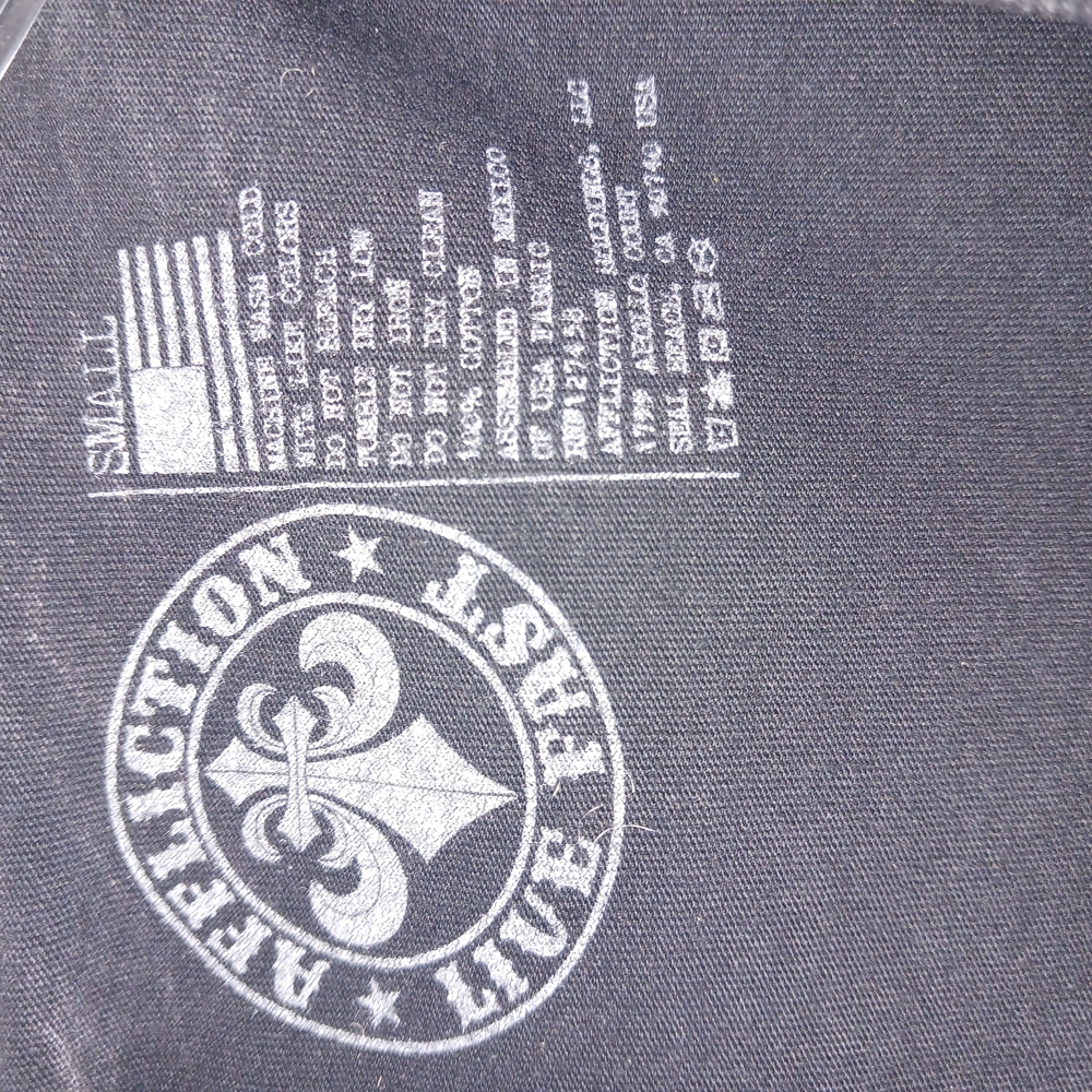 Affliction Live Fast Graphic Tee - Black